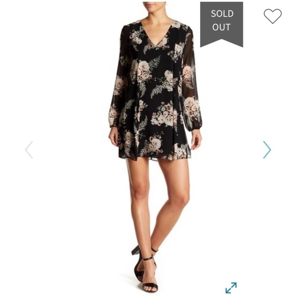 BCBG long sleeve dress - Picture 2 of 5